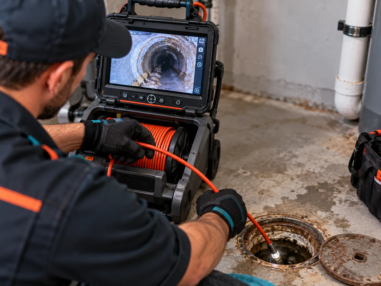 Clogged Drain Service company in Le Claire, IA