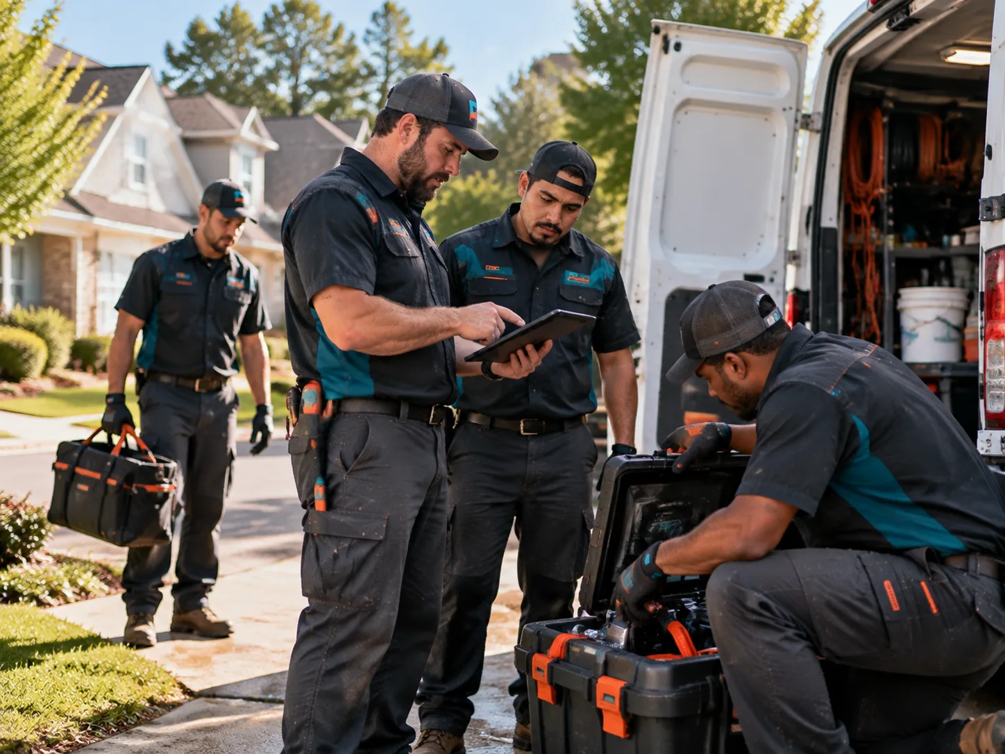 Clogged Drain Service in Le Claire, IA near me